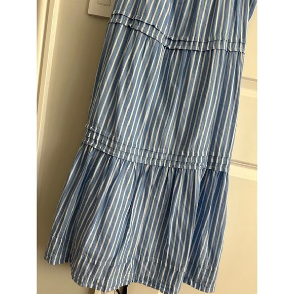 Pact Sunset Easy Cami Dress 100% Organic Cotton Size: Small - Picture 4 of 8